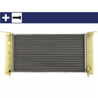 MAHLE CR 1992 000S - Radiateur, refroidissement du moteur