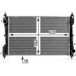 MAHLE CR 1996 000P - Radiateur, refroidissement du moteur