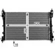 MAHLE CR 1997 000P - Radiateur, refroidissement du moteur