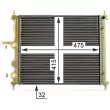 MAHLE CR 1998 000P - Radiateur, refroidissement du moteur