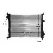 MAHLE CR 1999 000S - Radiateur, refroidissement du moteur