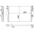 MAHLE CR 2006 000P - Radiateur, refroidissement du moteur