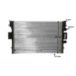 MAHLE CR 2006 000P - Radiateur, refroidissement du moteur