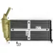 MAHLE CR 2007 000P - Radiateur, refroidissement du moteur