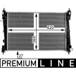 MAHLE CR 2011 000P - Radiateur, refroidissement du moteur