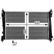 MAHLE CR 2011 000P - Radiateur, refroidissement du moteur