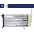 MAHLE CR 2037 000S - Radiateur, refroidissement du moteur