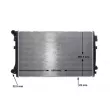 MAHLE CR 2054 000S - Radiateur, refroidissement du moteur