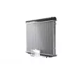 MAHLE CR 208 000S - Radiateur, refroidissement du moteur