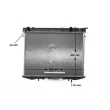 MAHLE CR 208 000S - Radiateur, refroidissement du moteur