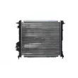 MAHLE CR 209 000S - Radiateur, refroidissement du moteur