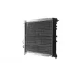 MAHLE CR 209 000S - Radiateur, refroidissement du moteur