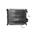 MAHLE CR 209 000S - Radiateur, refroidissement du moteur