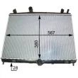 MAHLE CR 2113 000S - Radiateur, refroidissement du moteur
