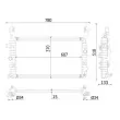 MAHLE CR 2119 000P - Radiateur, refroidissement du moteur