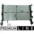 MAHLE CR 2120 000P - Radiateur, refroidissement du moteur