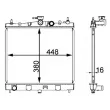 MAHLE CR 2164 000S - Radiateur, refroidissement du moteur