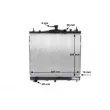 MAHLE CR 2164 000S - Radiateur, refroidissement du moteur