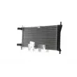 MAHLE CR 2173 000S - Radiateur, refroidissement du moteur