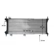 MAHLE CR 2173 000S - Radiateur, refroidissement du moteur