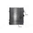 MAHLE CR 2175 000S - Radiateur, refroidissement du moteur