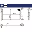 MAHLE CR 2206 000S - Radiateur, refroidissement du moteur