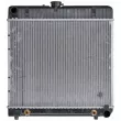 MAHLE CR 232 000P - Radiateur, refroidissement du moteur