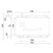 MAHLE CR 2422 000S - Radiateur, refroidissement du moteur