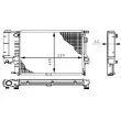MAHLE CR 243 000P - Radiateur, refroidissement du moteur