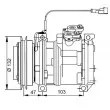 Compresseur, climatisation NRF [32823G]