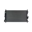 MAHLE CR 2591 000P - Radiateur, refroidissement du moteur