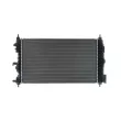 MAHLE CR 2591 000P - Radiateur, refroidissement du moteur