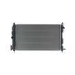 MAHLE CR 2594 000P - Radiateur, refroidissement du moteur