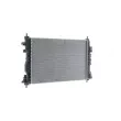 MAHLE CR 2594 000P - Radiateur, refroidissement du moteur