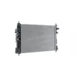 MAHLE CR 2594 000P - Radiateur, refroidissement du moteur
