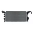 MAHLE CR 2597 000P - Radiateur, refroidissement du moteur