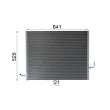 MAHLE CR 2606 000P - Radiateur, refroidissement du moteur