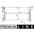 MAHLE CR 269 000P - Radiateur, refroidissement du moteur