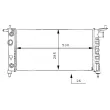 MAHLE CR 269 000S - Radiateur, refroidissement du moteur