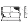 MAHLE CR 277 000S - Radiateur, refroidissement du moteur