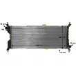 MAHLE CR 286 000S - Radiateur, refroidissement du moteur