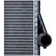 MAHLE CR 296 000P - Radiateur, refroidissement du moteur