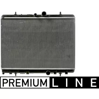 Radiateur, refroidissement du moteur MAHLE CR 31 000P pour CITROEN C4 2.0 16V - 177cv