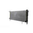 MAHLE CR 313 000S - Radiateur, refroidissement du moteur