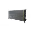 MAHLE CR 313 000S - Radiateur, refroidissement du moteur