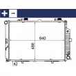 MAHLE CR 318 000S - Radiateur, refroidissement du moteur