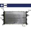 MAHLE CR 321 000S - Radiateur, refroidissement du moteur