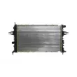 MAHLE CR 321 000S - Radiateur, refroidissement du moteur