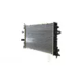 MAHLE CR 321 000S - Radiateur, refroidissement du moteur