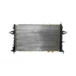 MAHLE CR 321 000S - Radiateur, refroidissement du moteur